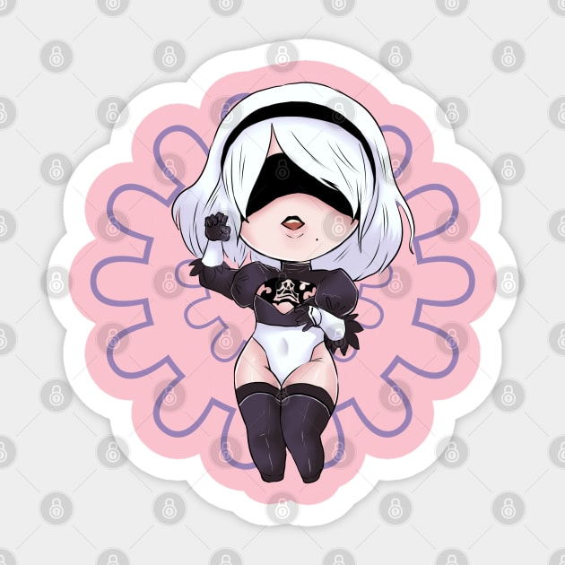 2b Sticker by tizy